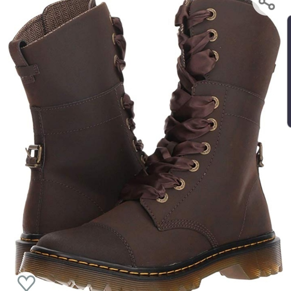 Doc Dr martens coffee aimilita boots